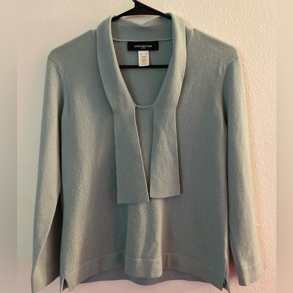 Jones New York petite cashmere